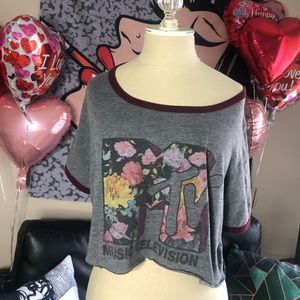MTV crop top